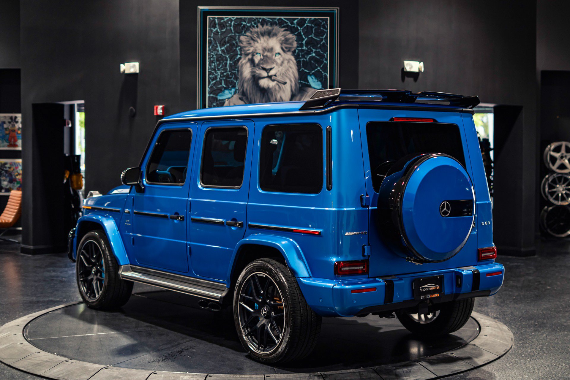 Used 2023 Mercedes-Benz G 63 AMG 4MATIC image 55