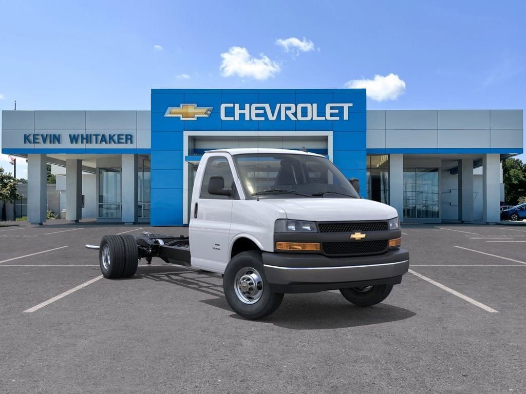 New 2026 Chevrolet Express 3500 w/ Power Convenience Package RWD image 1