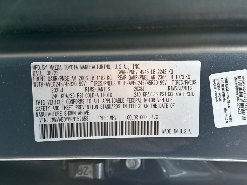 Used 2024 MAZDA CX-50 AWD 2.5 Turbo w/ Premium Pkg image 20