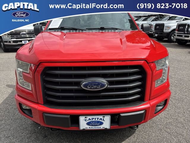 Used 2015 Ford F150 XLT w/ Equipment Group 301A Mid AWD/4WD image 10