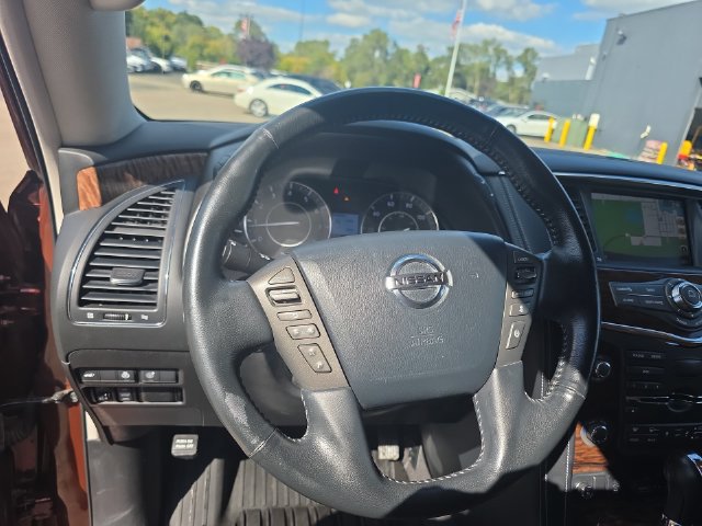 Certified 2018 Nissan Armada Platinum w/ Captain Seat Package AWD/4WD image 14