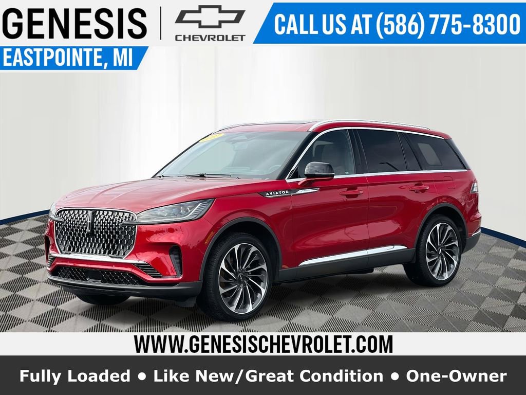Used 2025 Lincoln Aviator Reserve w/ Equipment Group 201A AWD/4WD video 1