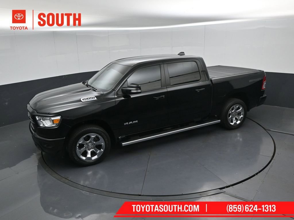 Used 2021 RAM 1500 Big Horn AWD/4WD image 48