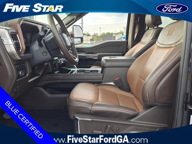 Certified 2024 Ford F250 King Ranch w/ Chrome Package AWD/4WD image 11