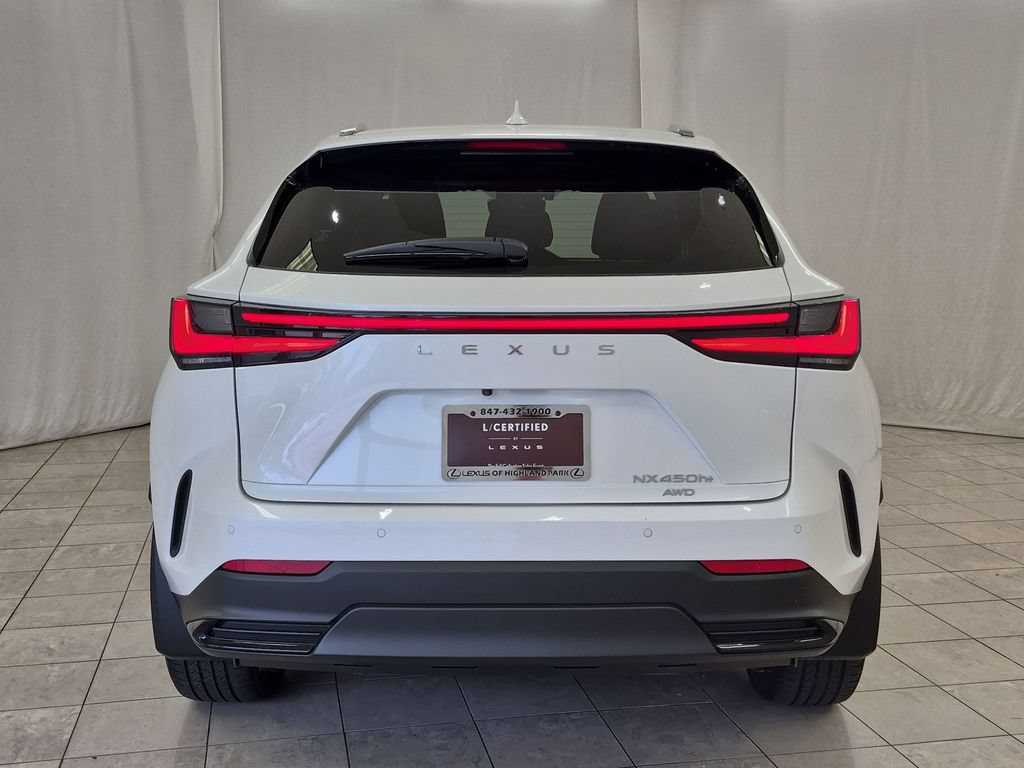 Certified 2024 Lexus NX 450h+ AWD w/ Vision Package image 8