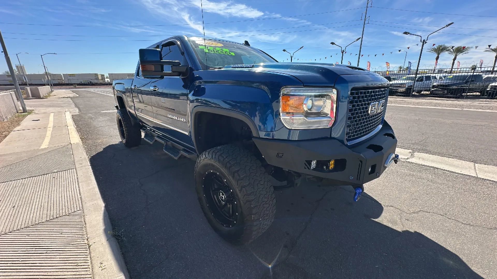 Used 2017 GMC Sierra 3500 Denali w/ Duramax Plus Package image 9