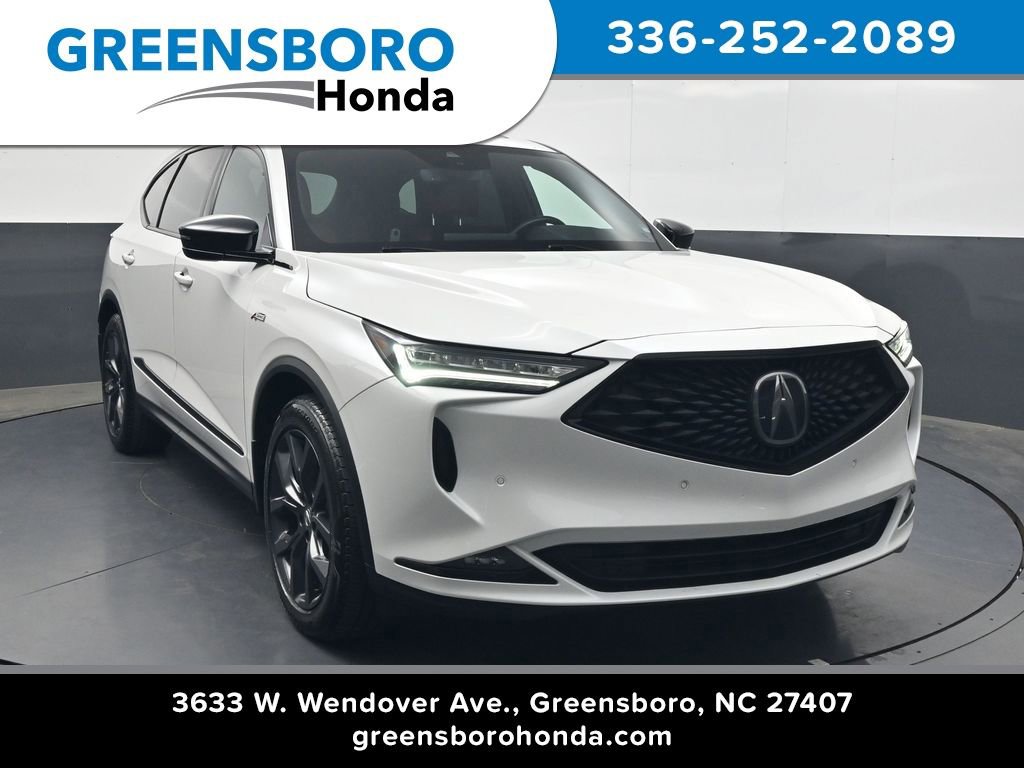 Used 2023 Acura MDX A-Spec AWD/4WD image 1