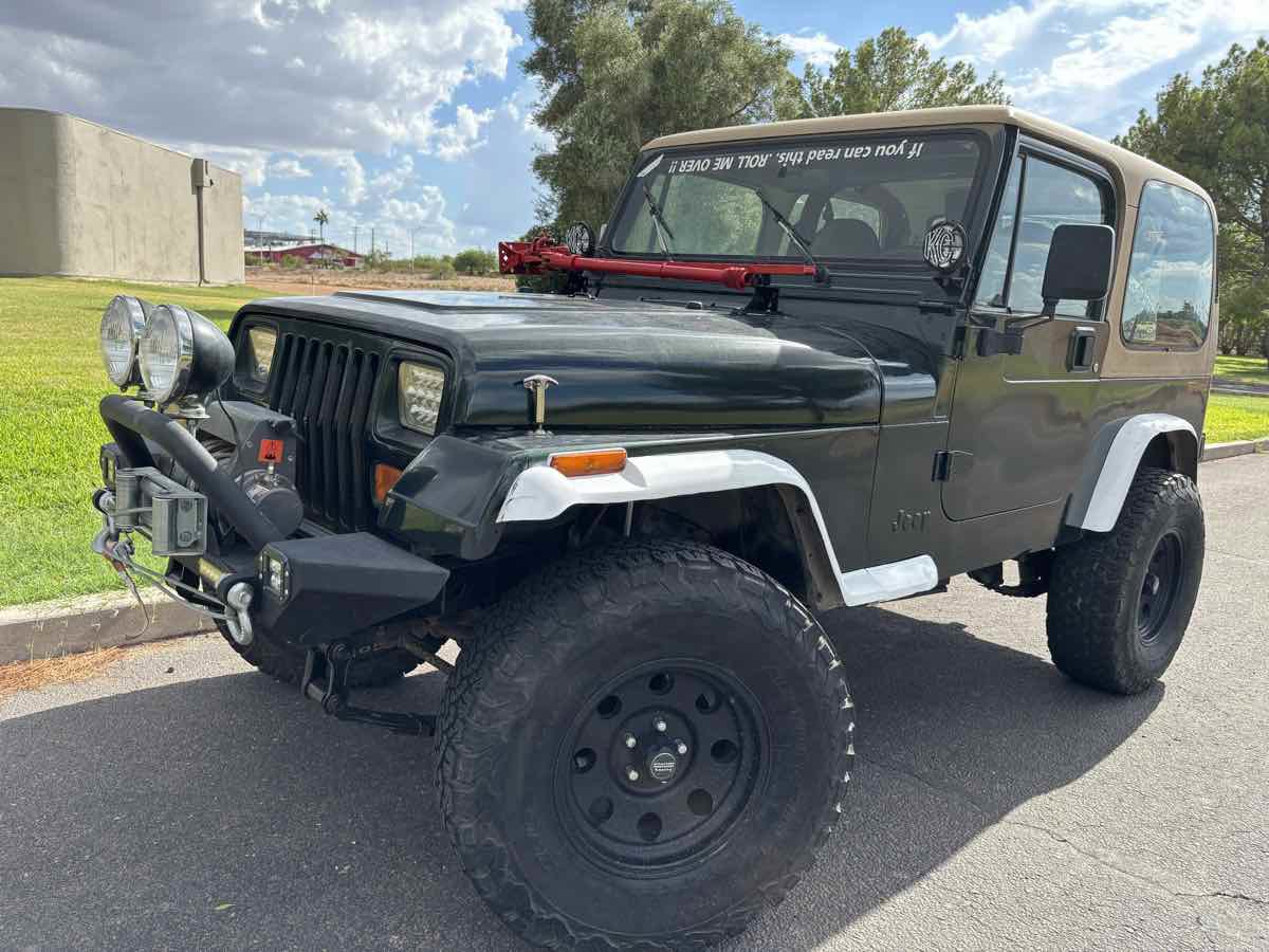 Used 1995 Jeep Wrangler S AWD/4WD image 2