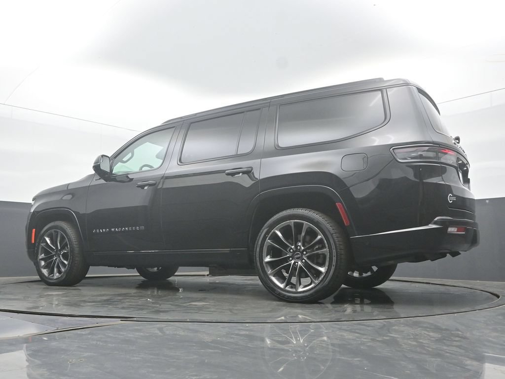 Used 2024 Jeep Grand Wagoneer Series II Obsidian w/ Quick Order Packagew 28T AWD/4WD image 58