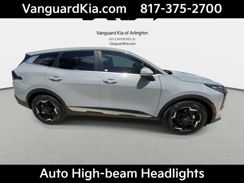 Certified 2026 Kia Sportage EX FWD image 10
