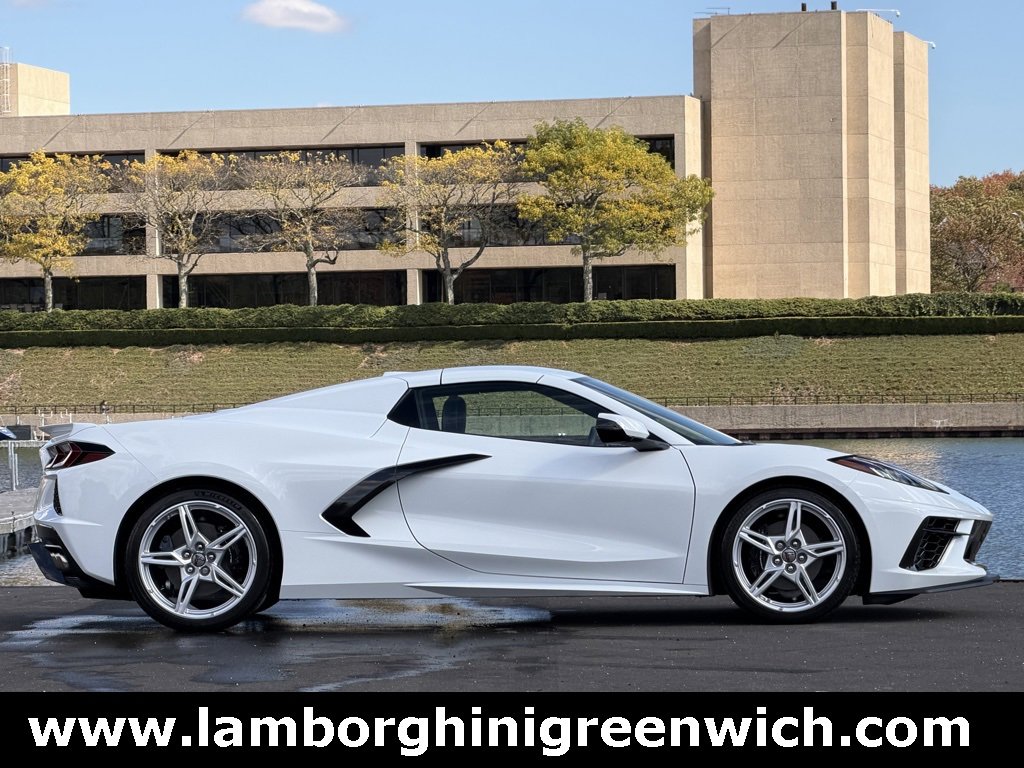 Used 2025 Chevrolet Corvette Stingray Preferred Conv w/ Battery Protection Package image 11
