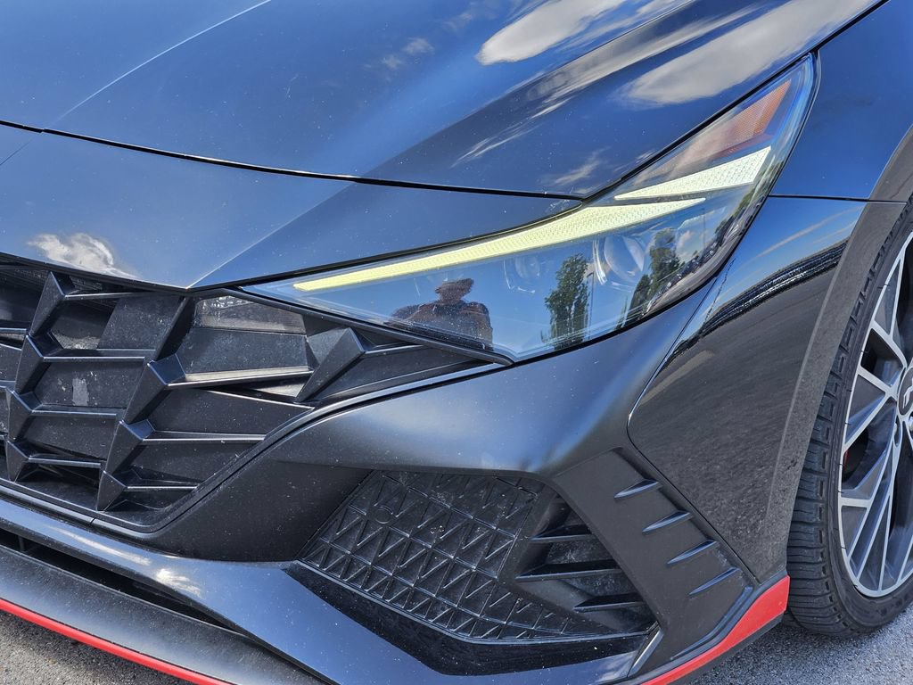 Certified 2023 Hyundai Elantra N FWD image 5