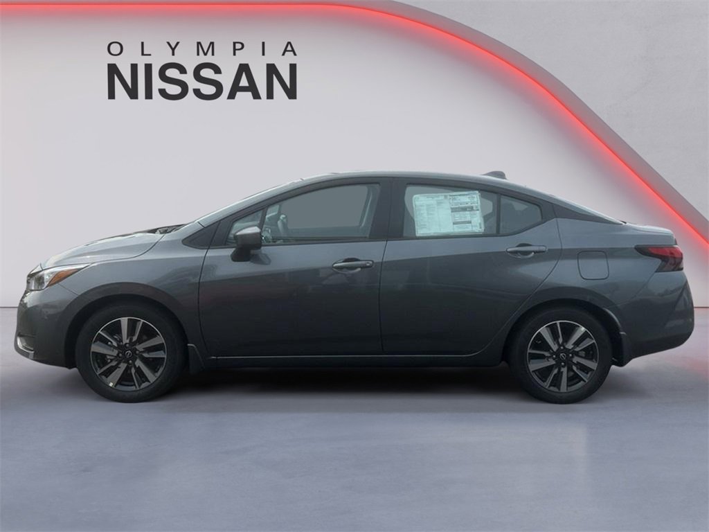 New 2025 Nissan Versa SV w/ Trunk Package image 2