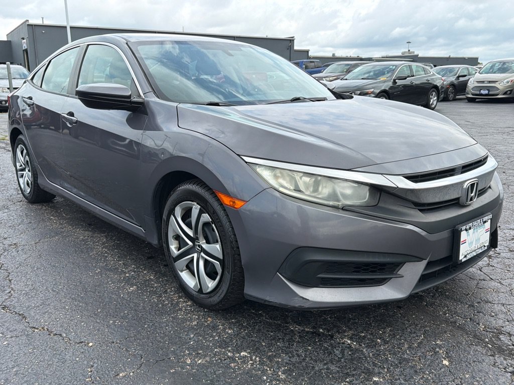 Used 2016 Honda Civic LX video 1