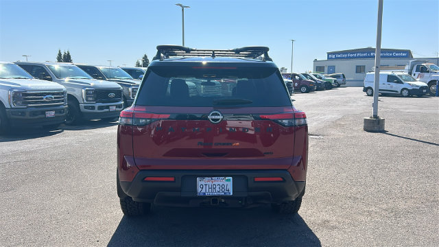 Used 2025 Nissan Pathfinder Rock Creek AWD/4WD image 4