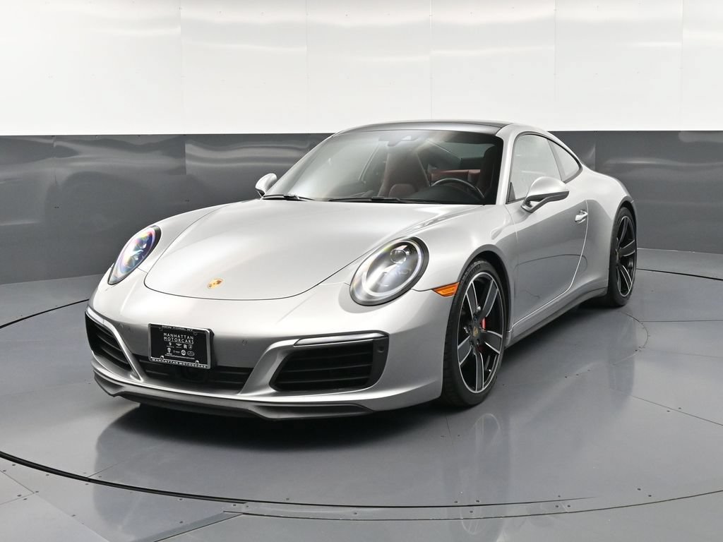 Certified 2019 Porsche 911 Carrera 4S