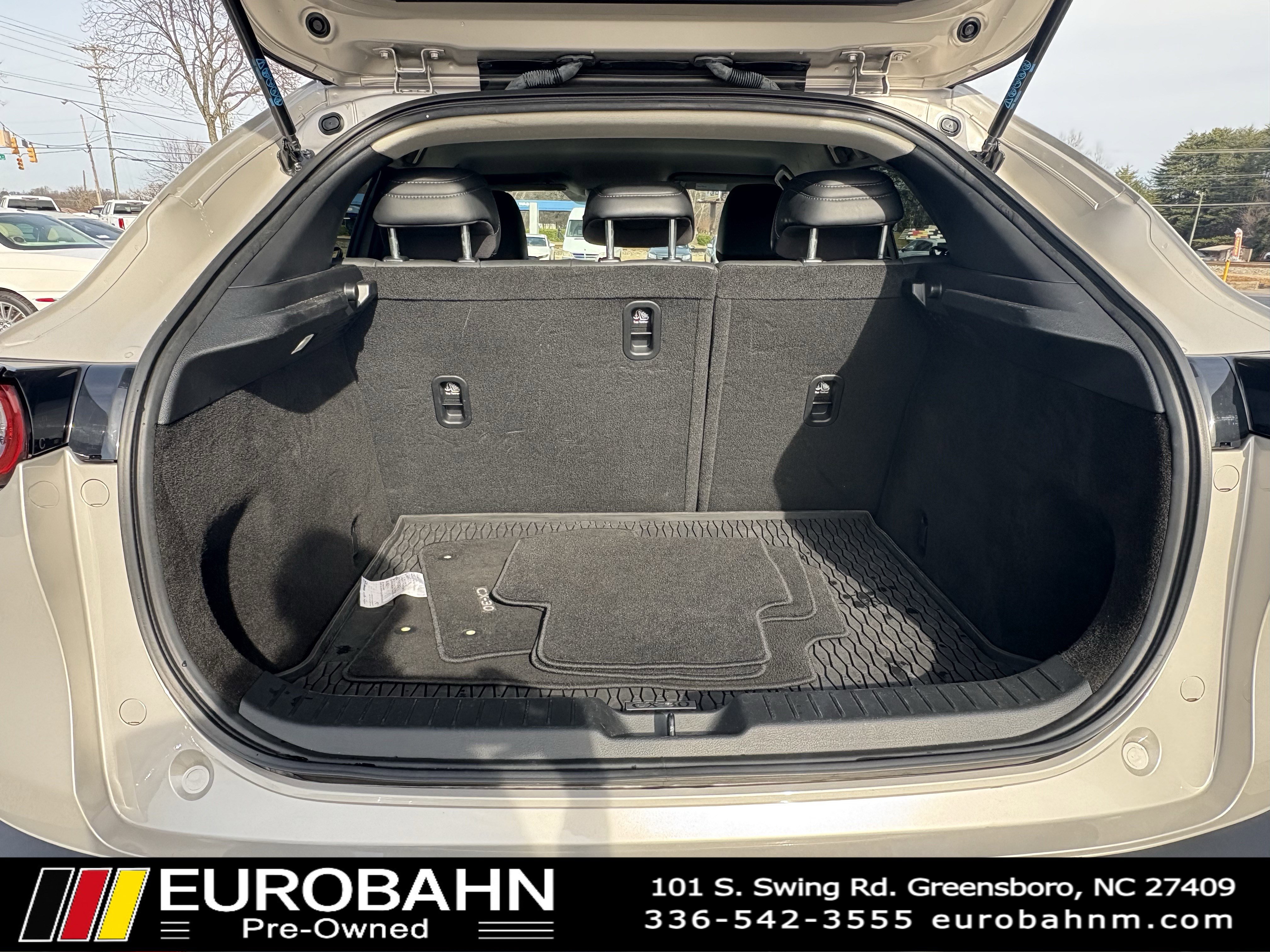 Used 2022 MAZDA CX-30 AWD 2.5 S w/ Select Package image 36