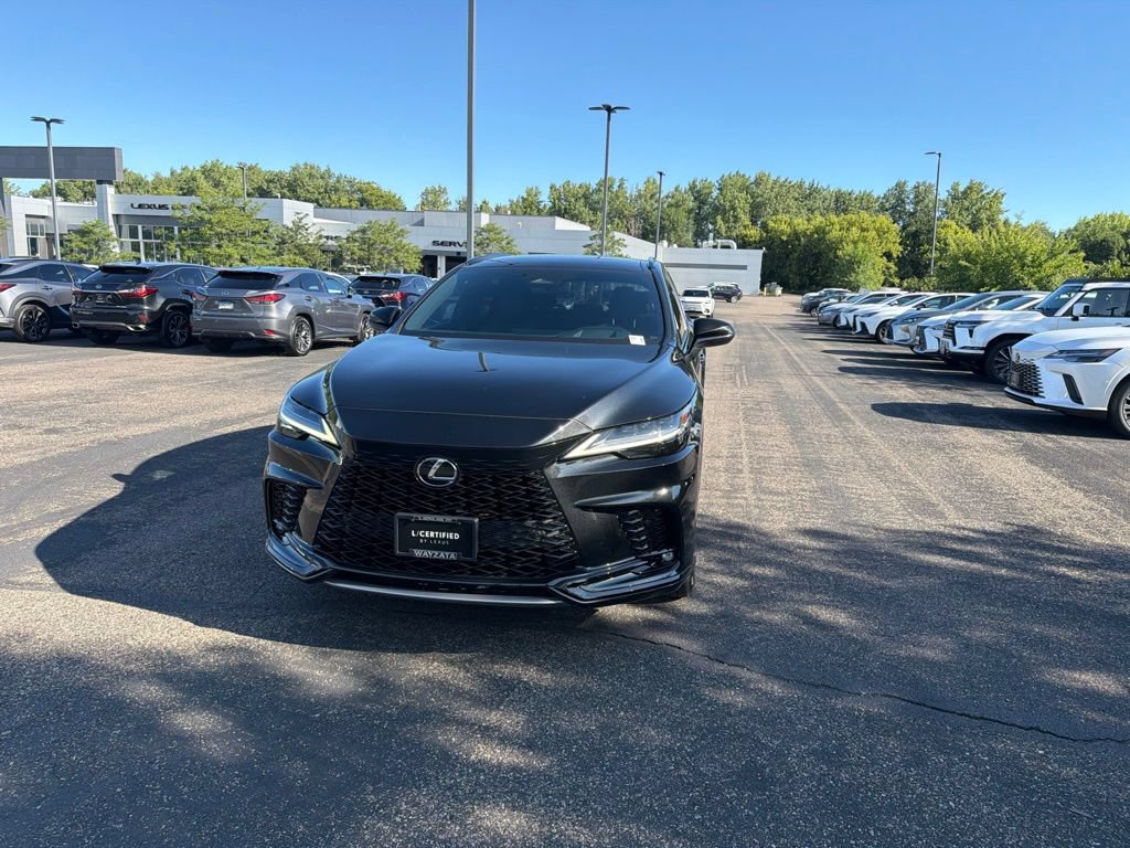 Used 2023 Lexus RX 500h F Sport w/ Cold Area Package AWD/4WD image 9