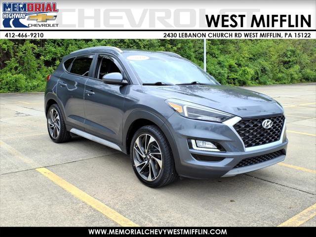 Used 2019 Hyundai Tucson Sport