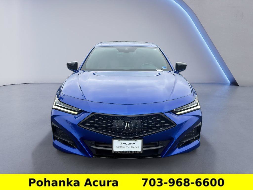 Certified 2023 Acura TLX w/ A-SPEC Pkg FWD image 2