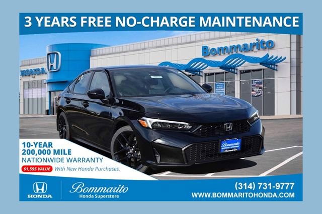 New 2026 Honda Civic Sport image 1