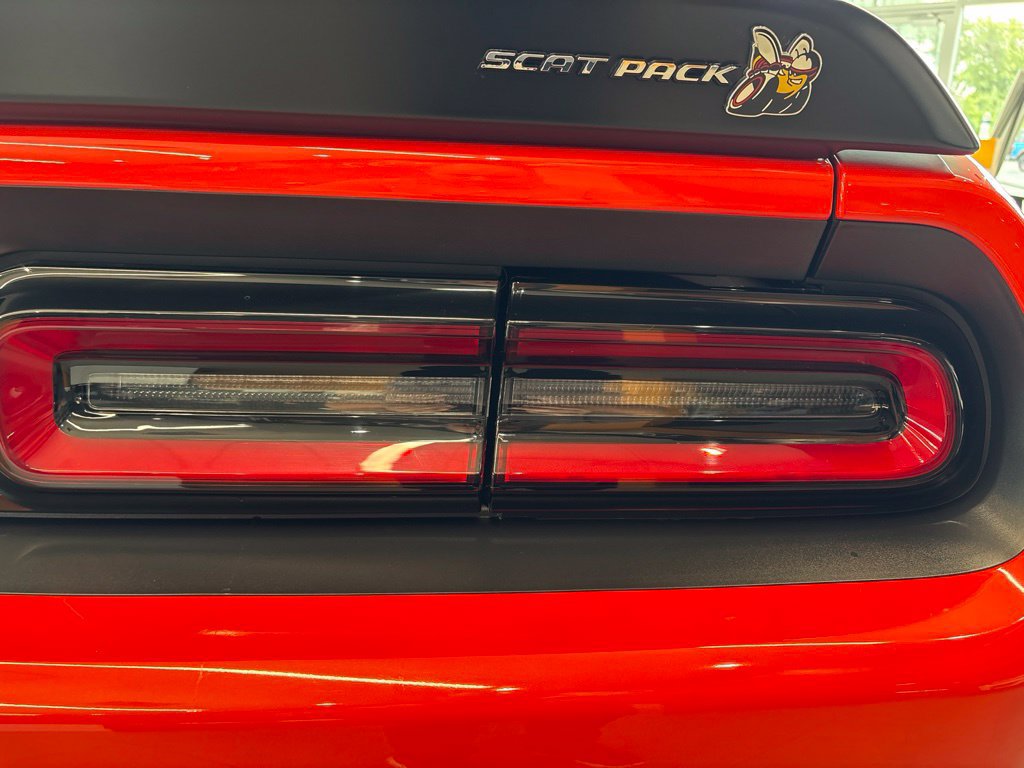 Used 2021 Dodge Challenger R/T Scat Pack w/ Scat Pack Stripe RWD image 14