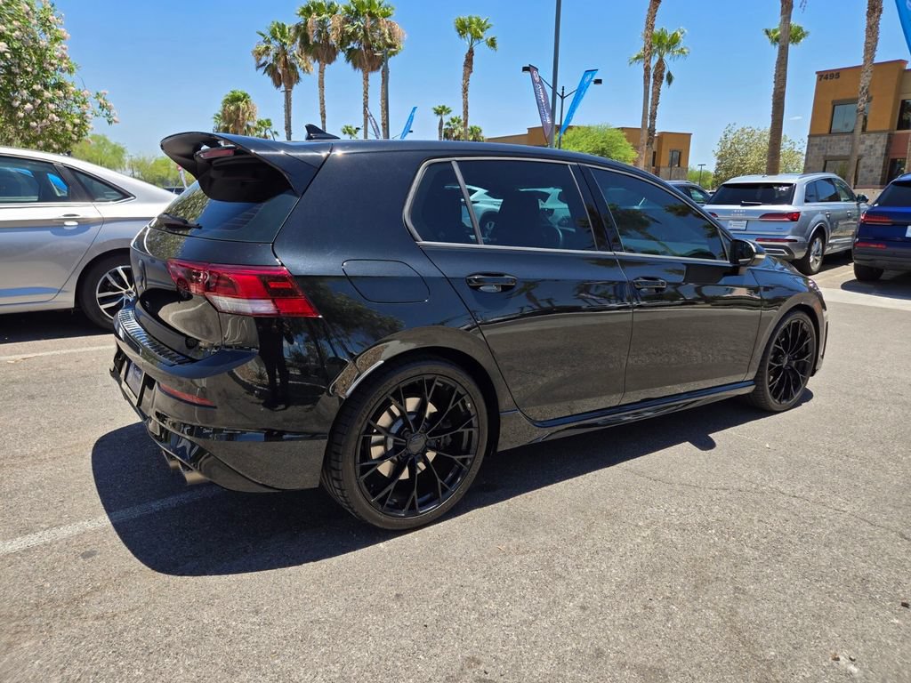 Certified 2025 Volkswagen Golf R Black Edition AWD/4WD image 7