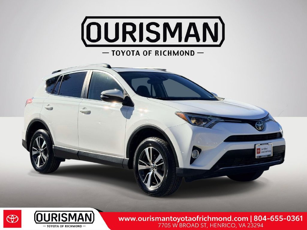 Certified 2017 Toyota RAV4 XLE w/ Plus Special Value Package