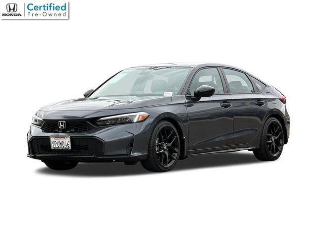 Certified 2025 Honda Civic Sport
