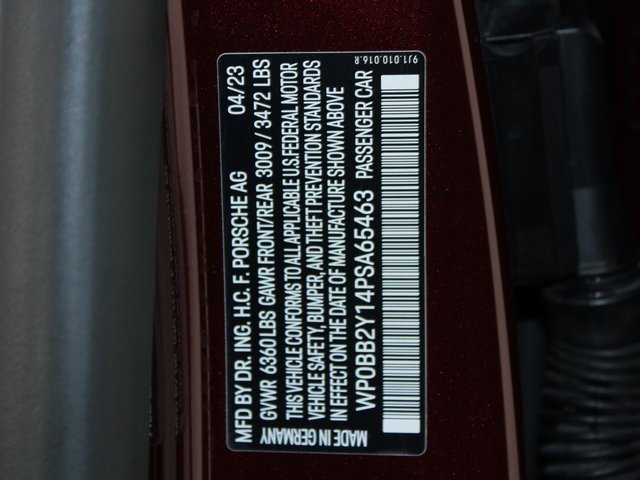 Used 2023 Porsche Taycan 4S image 29