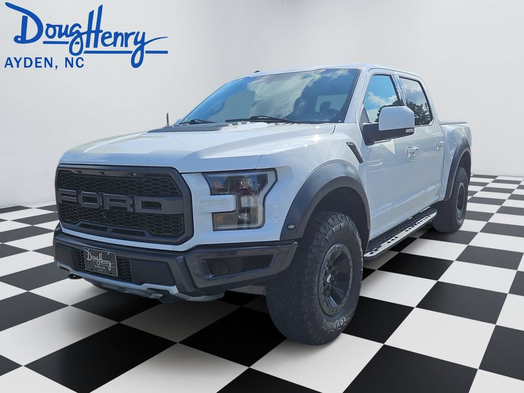 Used 2018 Ford F150 Raptor w/ Equipment Group 802A Luxury AWD/4WD image 1