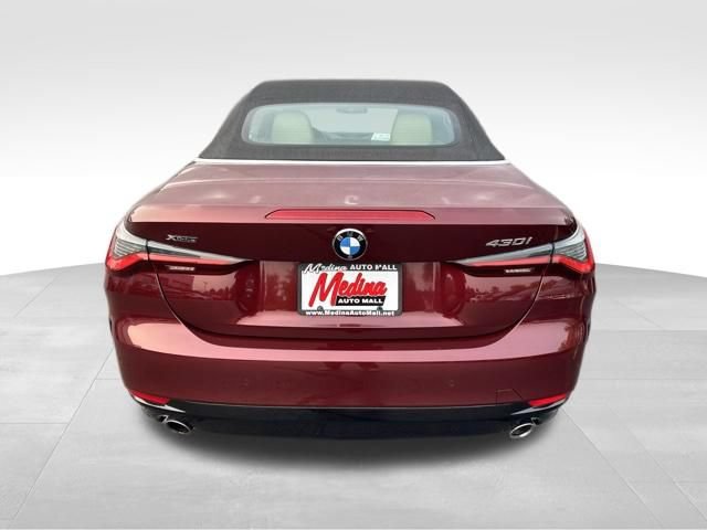 Used 2022 BMW 430i xDrive Convertible w/ Convenience Package AWD/4WD image 6