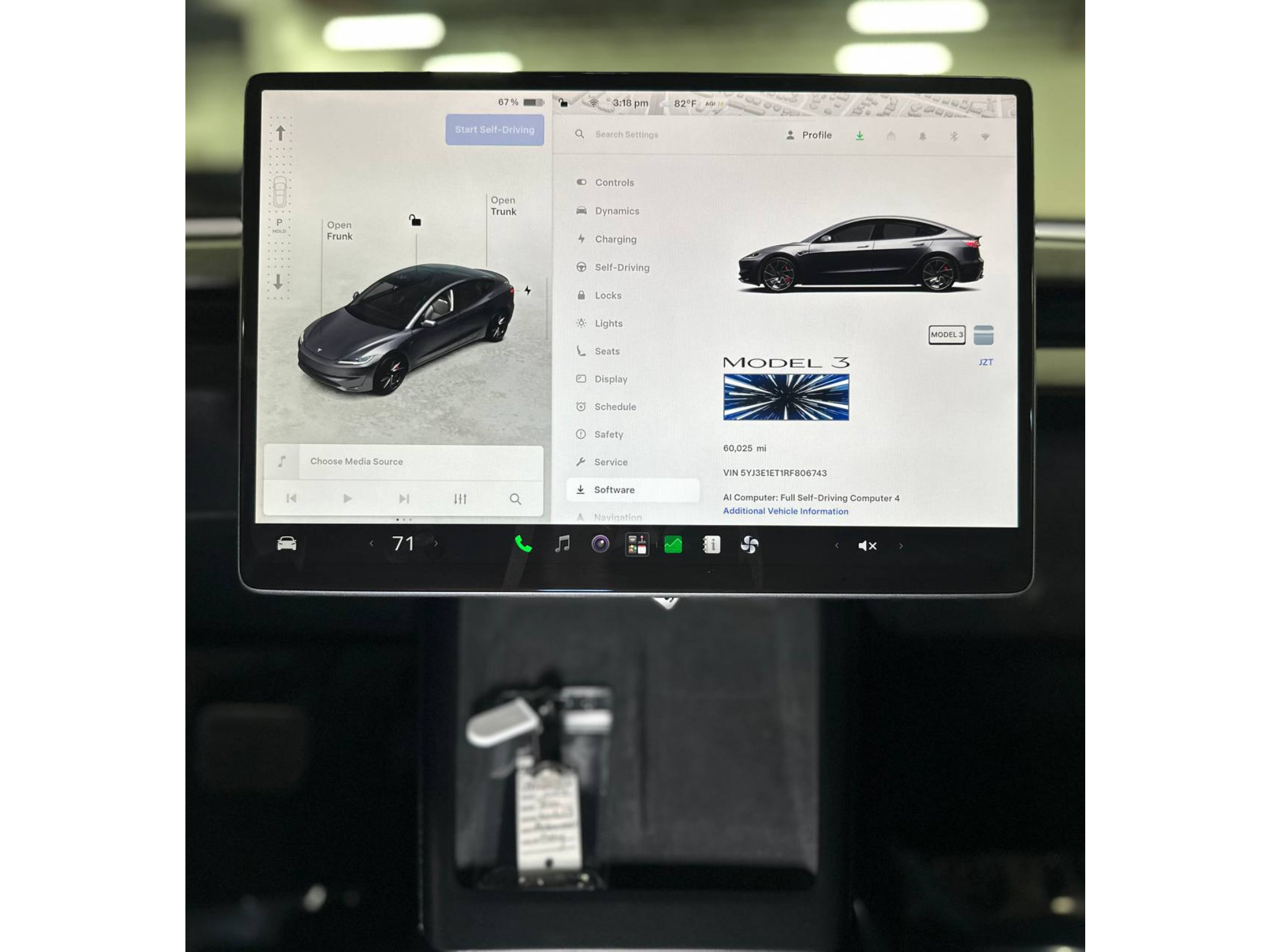 Used 2024 Tesla Model 3 Performance AWD/4WD image 22