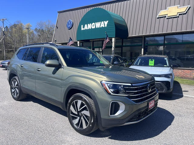 New 2026 Volkswagen Atlas SE AWD/4WD image 1