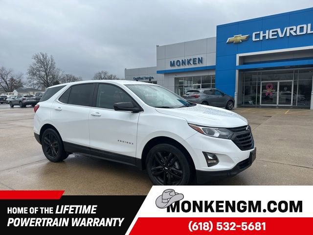 Used 2021 Chevrolet Equinox LT image 1