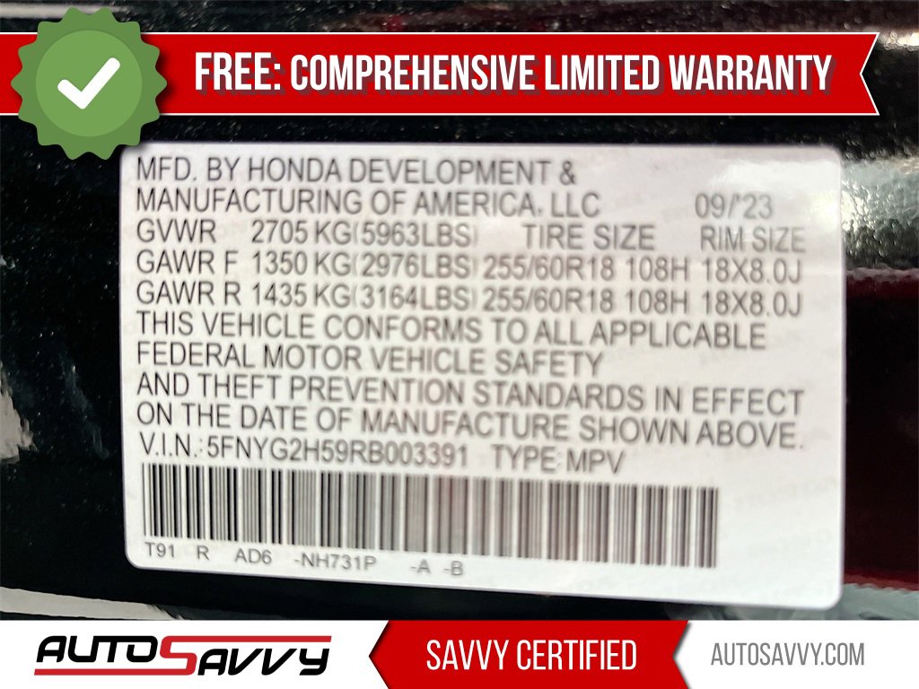 Used 2024 Honda Pilot EX-L image 32