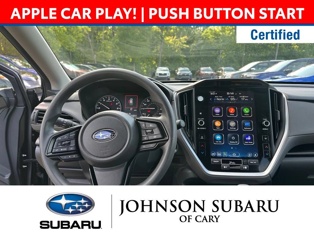 Certified 2024 Subaru Crosstrek 2.0i Premium AWD/4WD image 7