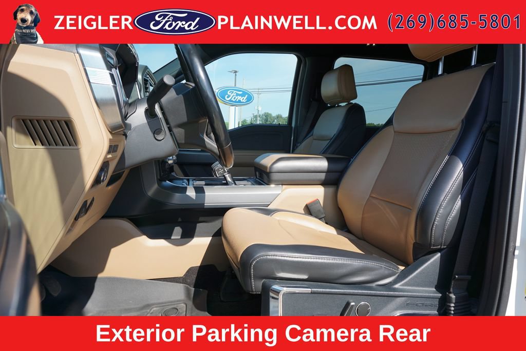 Used 2021 Ford F150 Lariat w/ Equipment Group 502A High AWD/4WD image 17