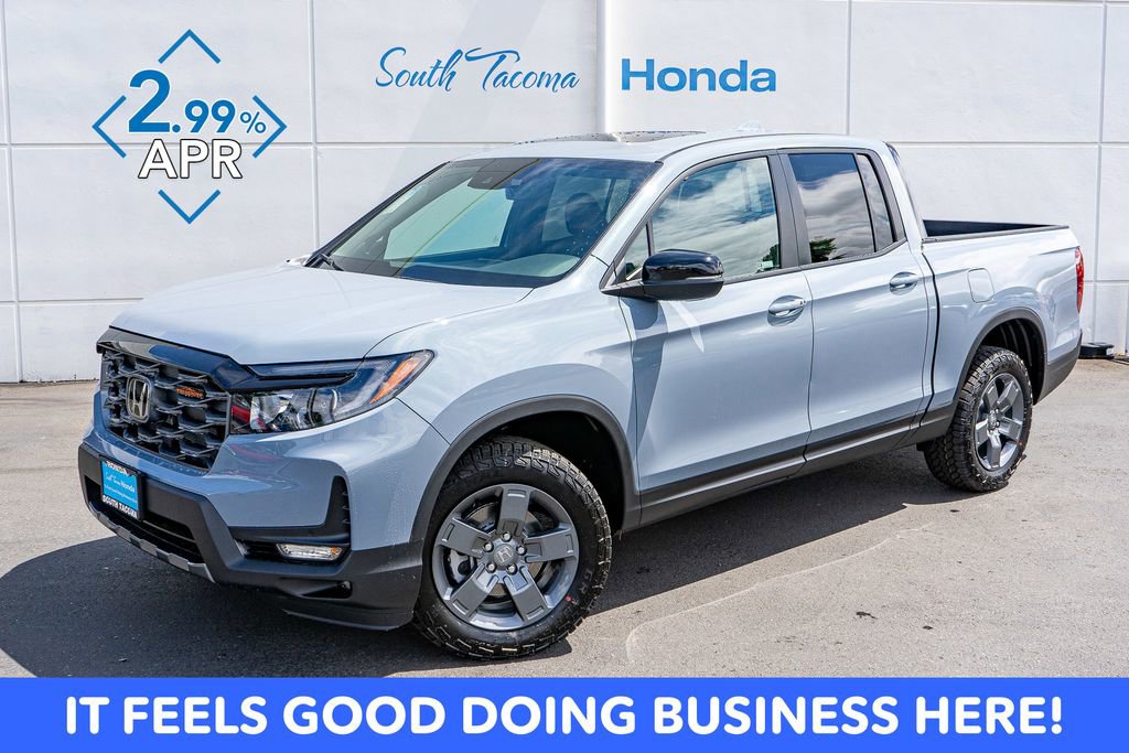 New 2026 Honda Ridgeline TrailSport image 1