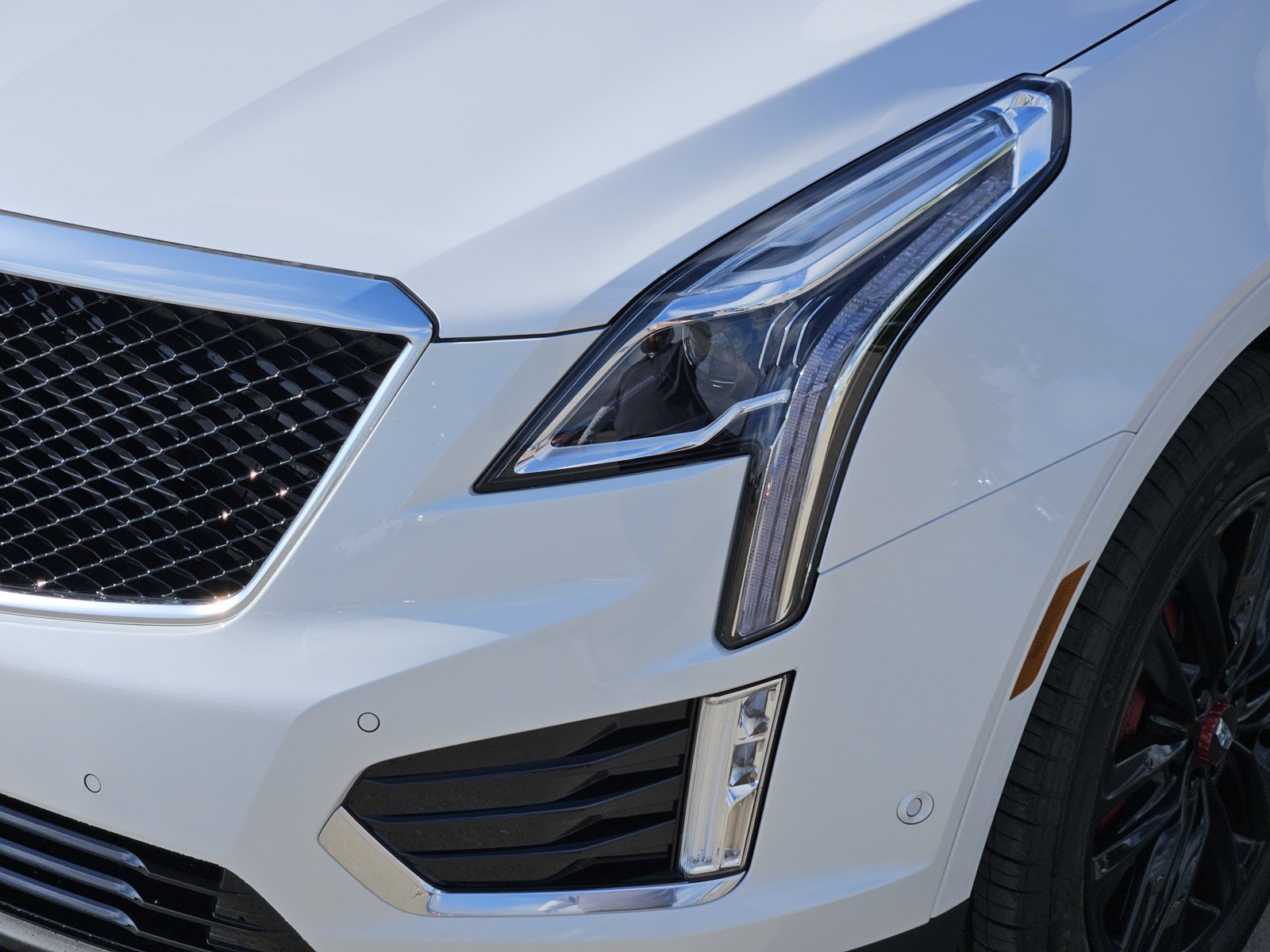 New 2026 Cadillac XT5 Sportv w/ LPO, Red Accent Package AWD/4WD image 5
