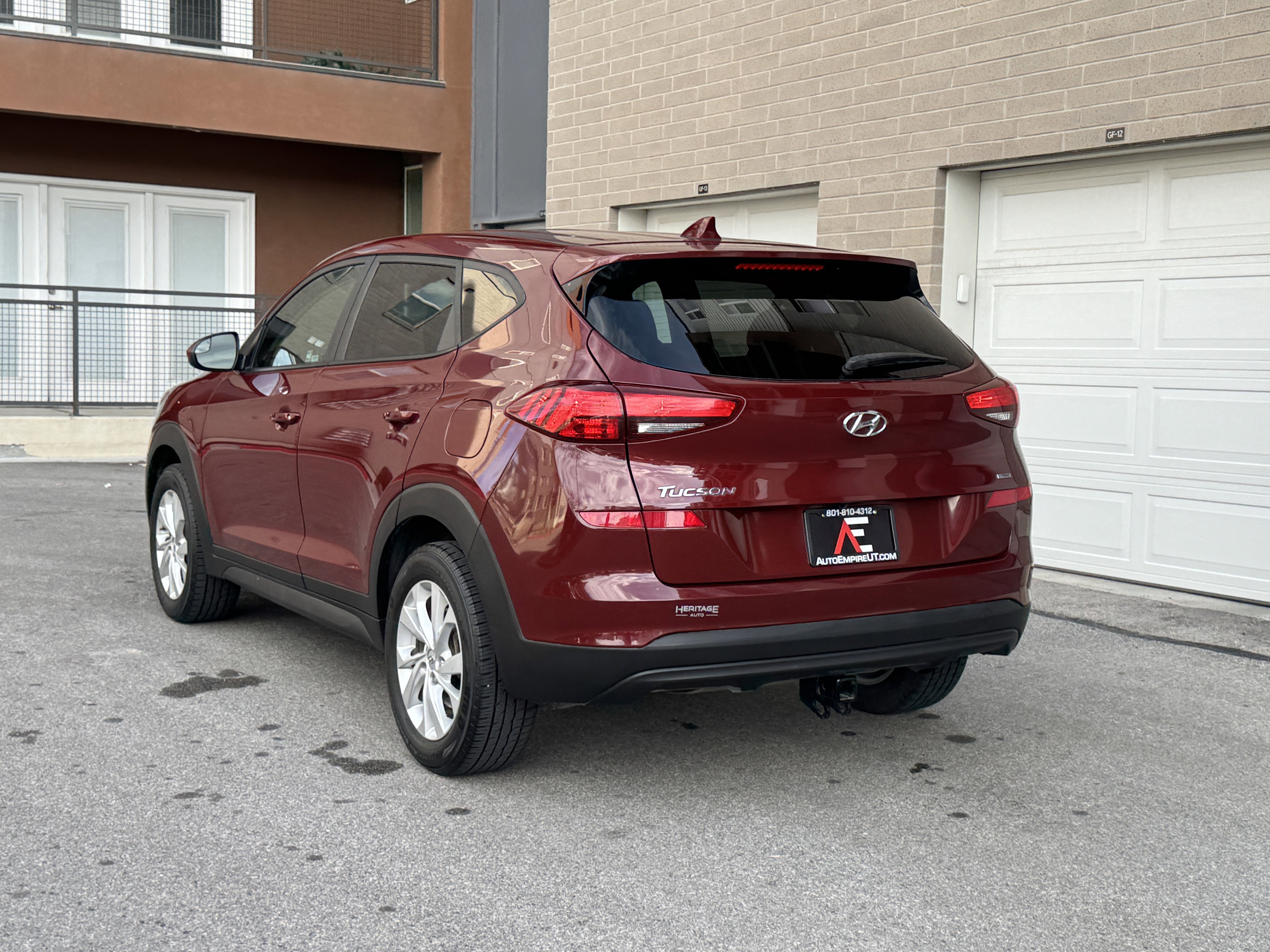 Used 2020 Hyundai Tucson SE AWD/4WD image 3
