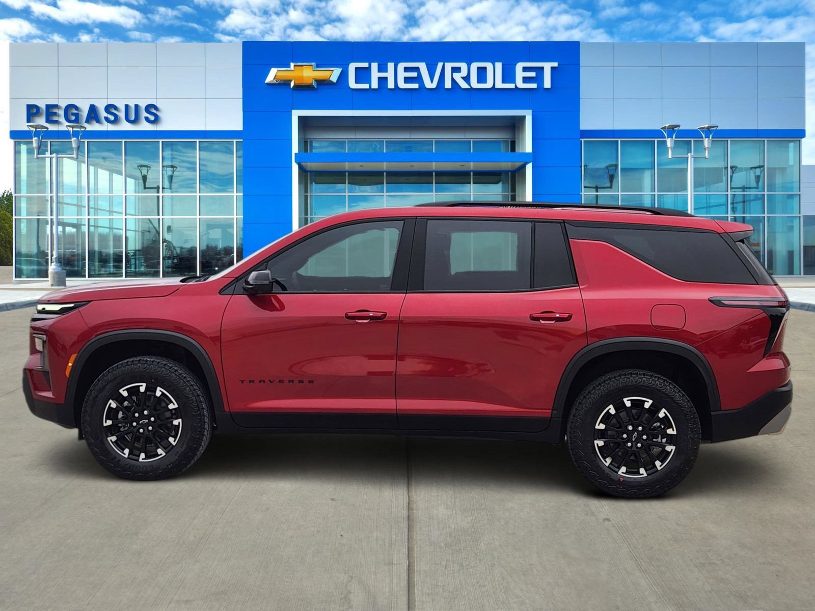 New 2026 Chevrolet Traverse Z71 w/ Driver Confidence Package AWD/4WD video 3