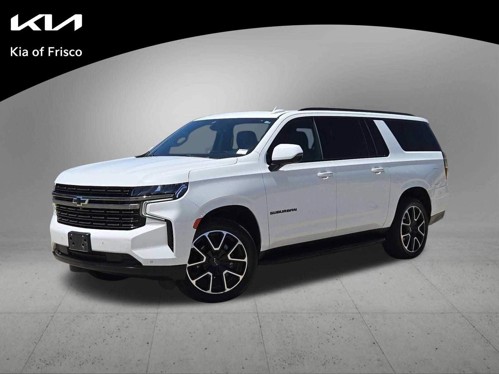 Used 2022 Chevrolet Suburban RST w/ Luxury Package