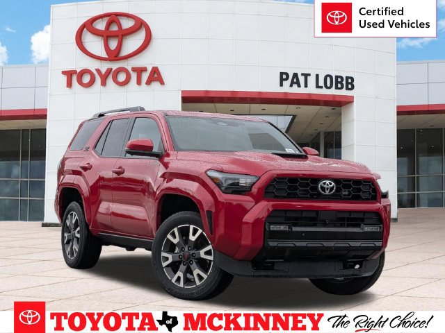 Certified 2025 Toyota 4Runner TRD Sport Premium w/ Tow Technology Package