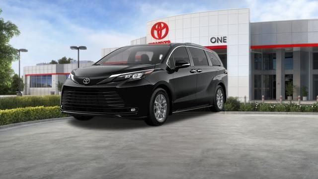 New 2026 Toyota Sienna XLE FWD image 54