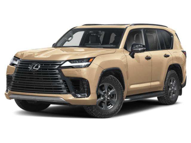 New 2026 Lexus LX 700h Overtrail