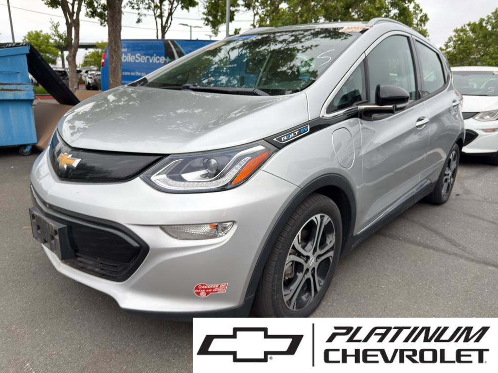 Used 2017 Chevrolet Bolt Premier w/ Driver Confidence II Package FWD image 1
