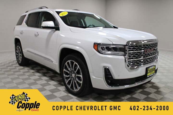 Used 2021 GMC Acadia Denali w/ Denali Technology Package AWD/4WD image 1