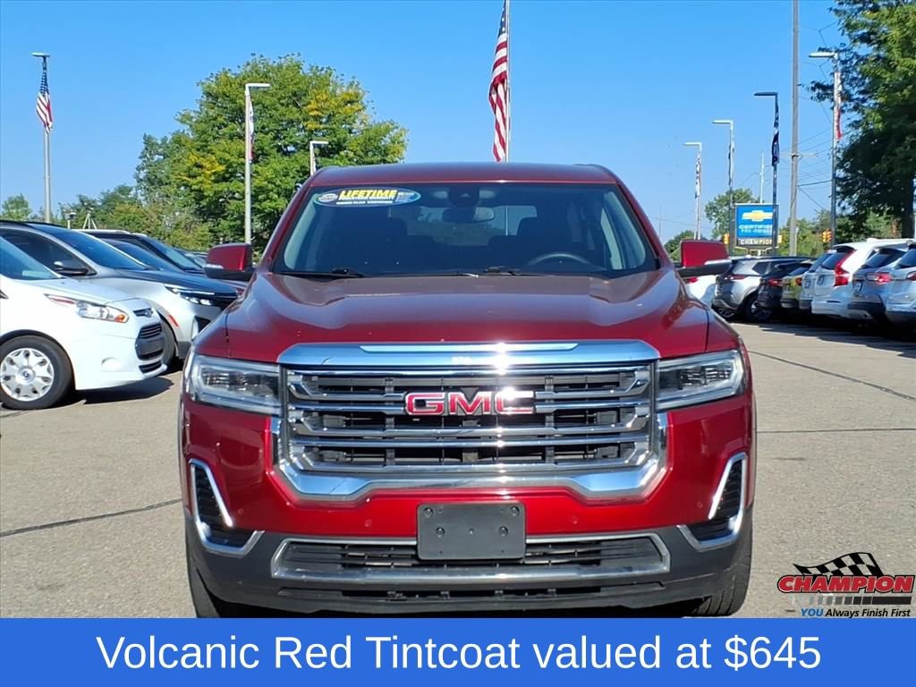 Used 2023 GMC Acadia SLE image 2