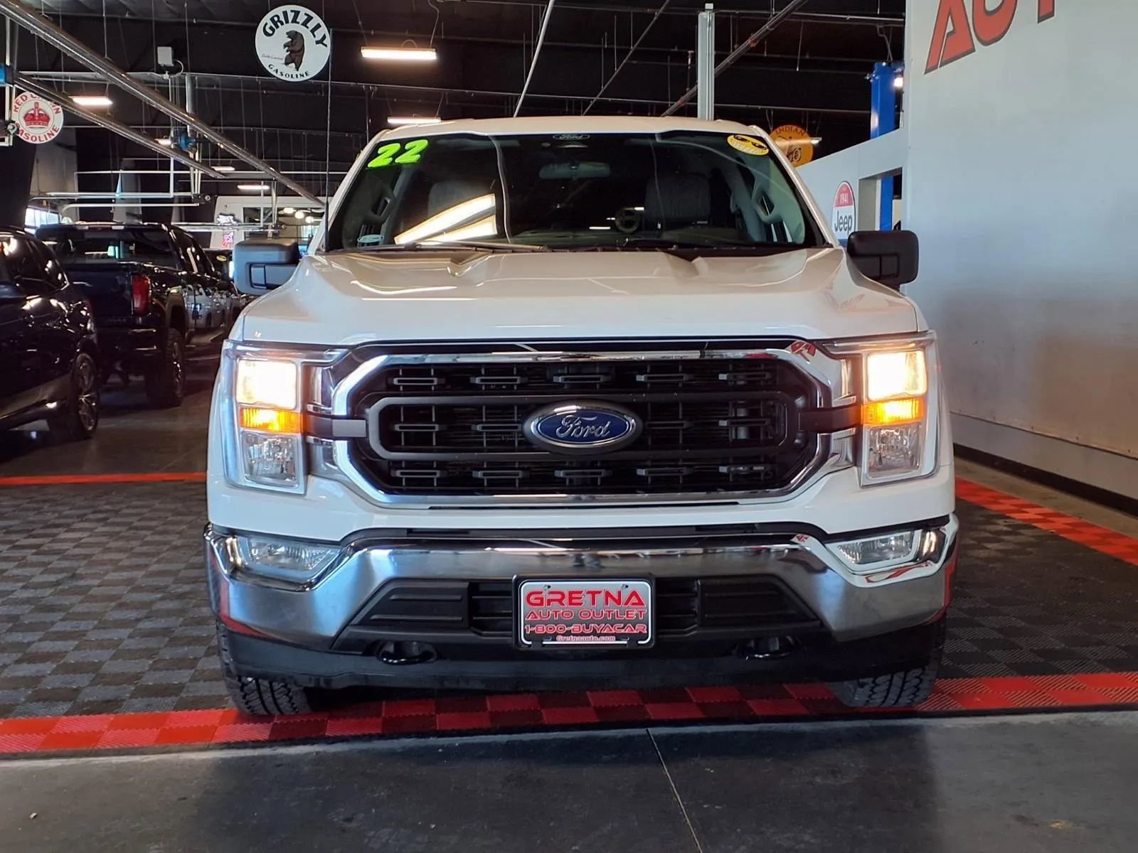 Used 2022 Ford F150 XLT w/ Trailer Tow Package AWD/4WD image 2